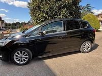Usata Ford C-MAX Titanium 95 CV (69 kW) 2016 Nero Monovolume