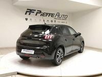 Usata Peugeot 208 Active 75 CV (55 kW) 2022 Nero Utilitaria