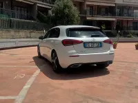 Usata Mercedes A180 136 CV (100 kW) 2020 Bianco Berlina