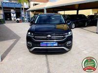 Usata VW T-Cross Advance 110 CV (80 kW) 2021 Nero SUV