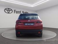 Usata Peugeot 2008 Active 100 CV (73 kW) 2018 Rosso SUV