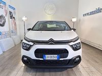 Usata Citroën C3 Feel 102 CV (75 kW) 2021 Bianco pastello Berlina
