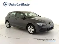 Usata VW Golf VII Life 116 CV (85 kW) 2021 Grigio Utilitaria