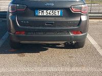 Usata Jeep Compass 156 CV (114 kW) 2017 Grigio SUV