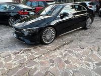 Gebraucht Mercedes CLA200 AMG Line Premium 150 PS (110 kW) 2025 Schwarz Limousine