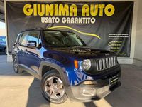Usata Jeep Renegade Longitude 105 CV (77 kW) 2018 Blu SUV