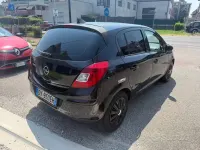 Usata Opel Corsa Club 80 CV (58 kW) 2009 Nero Utilitaria