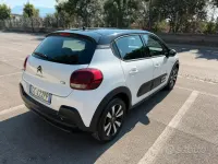 Usata Citroën C3 Shine 83 CV (61 kW) 2020 Bianco Utilitaria