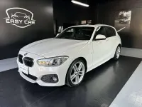 Usata BMW 118 M Sport 150 CV (110 kW) 2017 Bianco perla Berlina