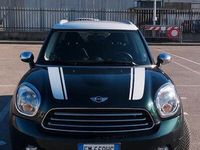 Usata Mini Cooper D Countryman 112 CV (82 kW) 2012 Verde SUV