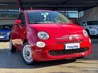 Usata Fiat 500 Lounge 69 CV (50 kW) 2017 Rosso(met.) Berlina