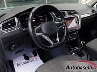 Usata VW Tiguan Life 131 CV (96 kW) 2022 Argento SUV