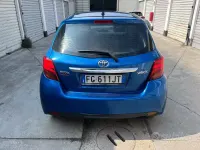 Usata Toyota Yaris Trend 99 CV (72 kW) 2017 Bluazzurro Utilitaria