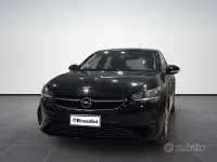 Usata Opel Corsa Edition 75 CV (55 kW) 2021 Nero Utilitaria