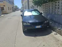 Usata BMW 320 163 CV (119 kW) 2006 Nero Berlina