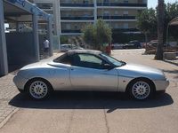 Usata Alfa Romeo Spider 1996 Grigio Cabrio