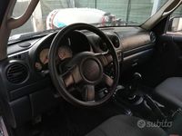 Usata Jeep Cherokee 143 CV (105 kW) 2002 Grigio SUV