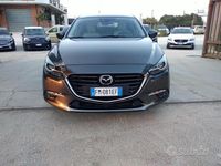 Usata Mazda 3 Exceed 105 CV (77 kW) 2017 Grigio Berlina