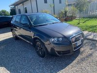 Usata Audi A3 Ambiente 140 CV (102 kW) 2007 Nero Berlina