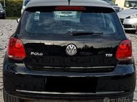 Usata VW Polo 75 CV (55 kW) 2012 Nero Utilitaria