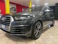 Usata Audi SQ7 Ambiente 435 CV (319 kW) 2016 Grigio SUV