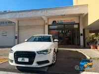 Usata Audi A6 Advanced Plus 177 CV (130 kW) 2012 Bianco Station wagon