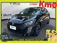 Nuova Peugeot 208 Allure Turbo 101 CV (74 kW) 2026 Nero Utilitaria