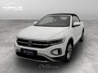 Usata VW T-Roc Style 150 CV (110 kW) 2022 Bianco SUV