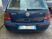 Usata VW Golf IV 2000 Blu Berlina