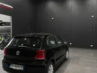 Usata VW Polo Trendline 75 CV (55 kW) 2013 Nero Utilitaria