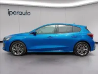 Usata Ford Focus ST-Line X 125 CV (91 kW) 2023 Blu Berlina