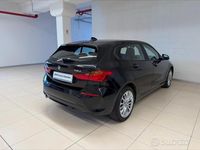 Usata BMW 116 Advantage 116 CV (85 kW) 2022 Nero Utilitaria