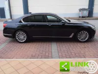 Usata BMW 730 265 CV (194 kW) 2016 Nero Berlina