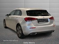 Usata Mercedes A180 116 CV (85 kW) 2021 Argento Utilitaria