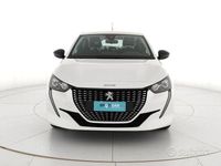 Usata Peugeot 208 Active 100 kW (136 CV) 2021 Bianco Utilitaria