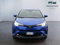 Second-hand Toyota C-HR 122 CP (89 kW) 2019 Albastru SUV