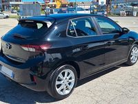 Usata Opel Corsa 75 CV (55 kW) 2021 Nero Utilitaria