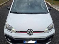 Usata VW up! GTI 116 CV (85 kW) 2018 Bianco Utilitaria