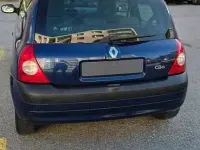 Usata Renault Clio II Authentique 58 CV (42 kW) 2004 Blu/azzurro Berlina