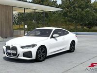 Usata BMW 420 Coupé M Sport 184 CV (135 kW) 2023 Bianco pastello Coupé