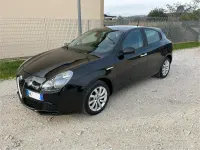 Usata Alfa Romeo Giulietta 120 CV (88 kW) 2017 Nero Utilitaria