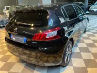 Usata Peugeot 308 Allure 131 CV (96 kW) 2016 Nero Berlina