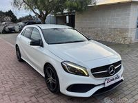 Usata Mercedes A180 Premium 110 CV (80 kW) 2016 Bianco Berlina