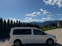 Usata VW Caddy 122 CV (89 kW) 2020 Bianco Monovolume