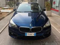 Usata BMW 216 Active Tourer Advantage 116 CV (85 kW) 2017 Blu Monovolume