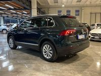 Usata VW Tiguan Style 150 CV (110 kW) 2017 Verde SUV