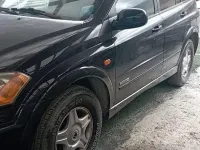 Usata SsangYong Kyron 141 CV (103 kW) 2006 Nero SUV