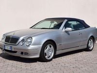 Usata Mercedes CLK200 192 CV (141 kW) 2000 Argento Cabrio