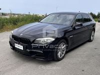 Begagnad BMW 525 Efficient Dynamics 204 HK (150 kW) 2011 Svart Kombi
