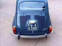 Usata Fiat 600 30 CV (22 kW) 1966 Blu/azzurro Berlina